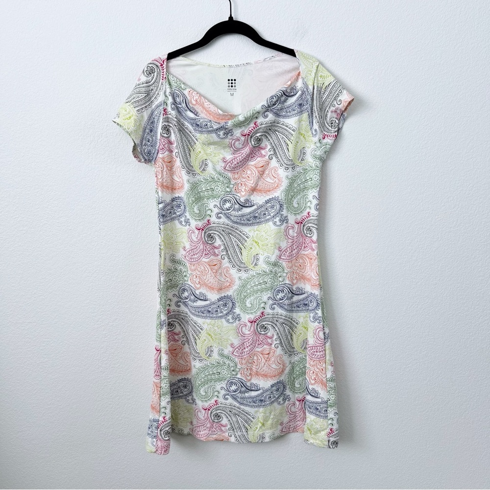 Title Nine Paisley Dress
